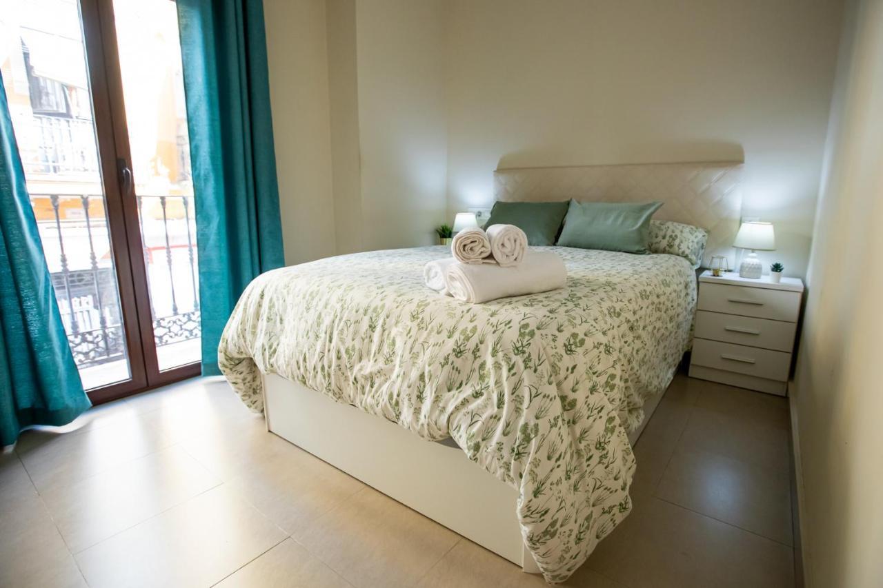 Ferienwohnung Dona Concha Alameda Sevilla Exterior foto