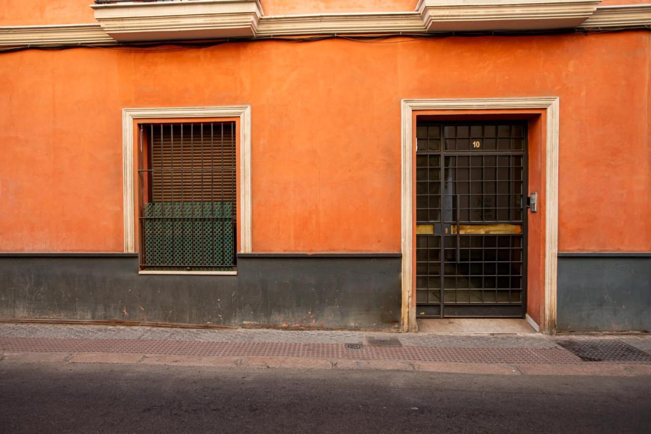 Ferienwohnung Dona Concha Alameda Sevilla Exterior foto